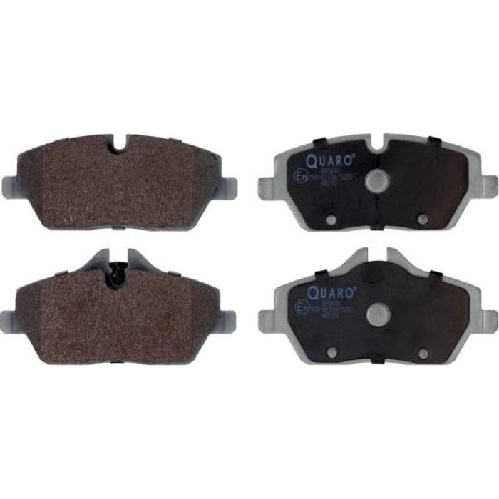 QUARO QP0640 Bremsbelagsatz, Scheibenbremse