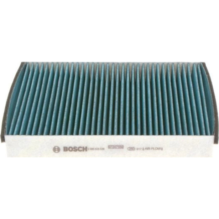 BOSCH 0 986 628 538 Innenraumfilter BOSCH 0 986 628 538 Innenraumfilter