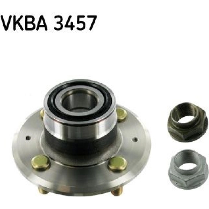 SKF VKBA 3457 Radlagersatz