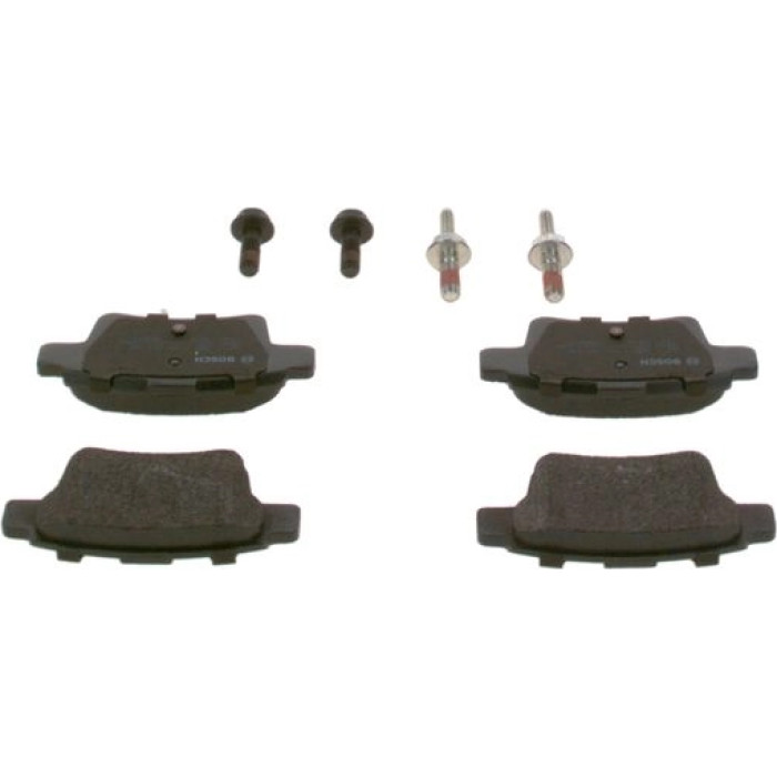 BOSCH 0 986 494 199 Bremsbelagsatz, Scheibenbremse