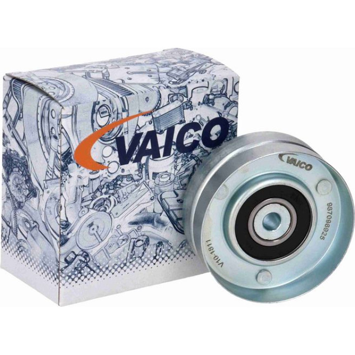 Vaico V10-1811 Spannrolle, Keilrippenriemen