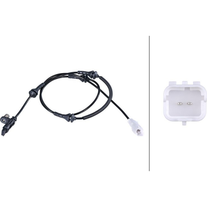 Hella 6PU 010 039-801 Sensor, Raddrehzahl