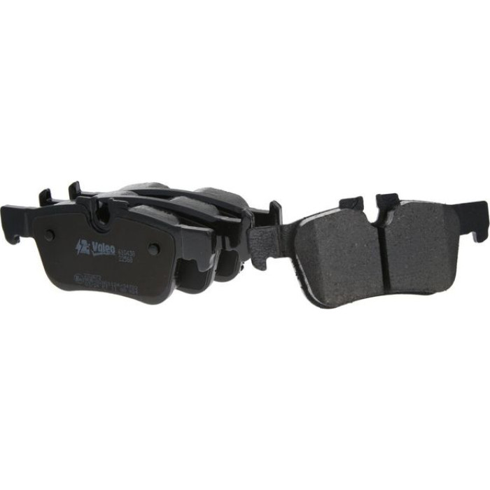 Valeo 610438 Bremsbelagsatz, Scheibenbremse E-PERFORMANCE
