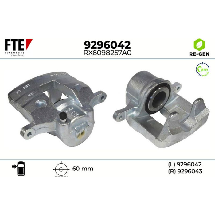 FTE 9296042 Bremssattel FTE 9296042 Bremssattel