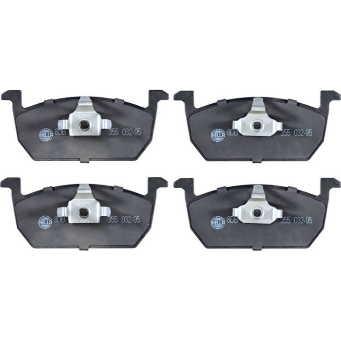 Hella Pagid 8DB 355 032-951 Bremsbelagsatz, Scheibenbremse Hella Pagid 8DB 355 032-951 Bremsbelagsatz, Scheibenbremse
