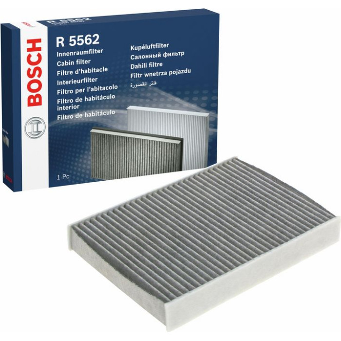 BOSCH 1 987 435 562 Innenraumfilter FILTER+pro BOSCH 1 987 435 562 Innenraumfilter FILTER+pro