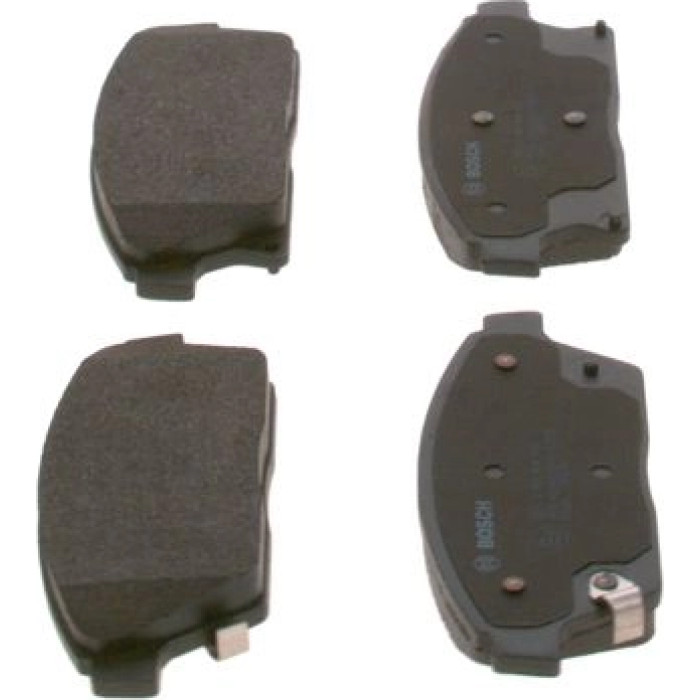 BOSCH 0 986 494 434 Bremsbelagsatz, Scheibenbremse