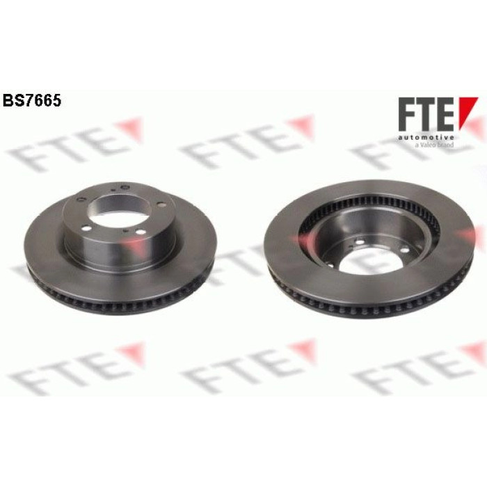 FTE 9071178 Bremsscheibe