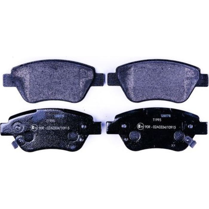 Hella Pagid 8DB 355 015-441 Bremsbelagsatz, Scheibenbremse Hella Pagid 8DB 355 015-441 Bremsbelagsatz, Scheibenbremse