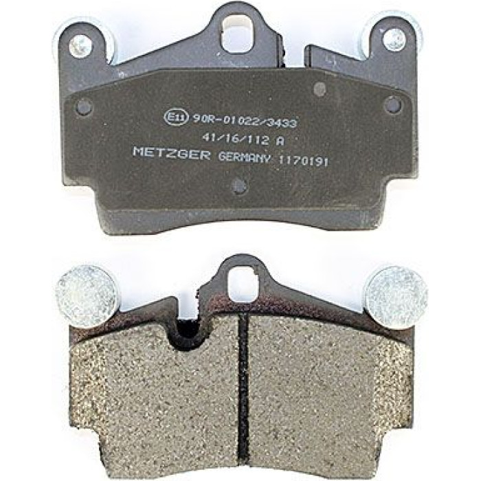 Metzger 1170191 Bremsbelagsatz, Scheibenbremse Metzger 1170191 Bremsbelagsatz, Scheibenbremse
