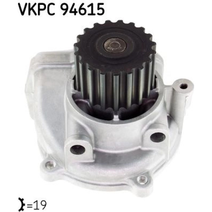 SKF VKPC 94615 Wasserpumpe