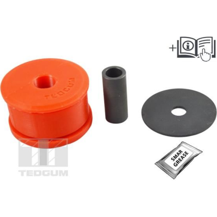 Tedgum TED97264 Lagerung, Achskörper Tedgum TED97264 Lagerung, Achskörper