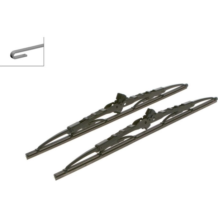 BOSCH 938 Scheibenwischer Twin 3 397 118 500 BOSCH 938 Scheibenwischer Twin 3 397 118 500