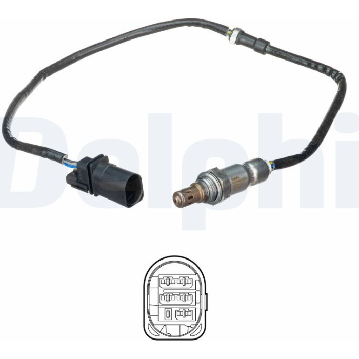 Delphi ES21091-12B1 Lambdasonde Delphi ES21091-12B1 Lambdasonde