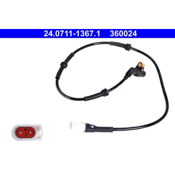 2x ATE 24.0711-1367.1 Sensor, Raddrehzahl 2 x 2x ATE 24.0711-1367.1 Sensor, Raddrehzahl 2 x