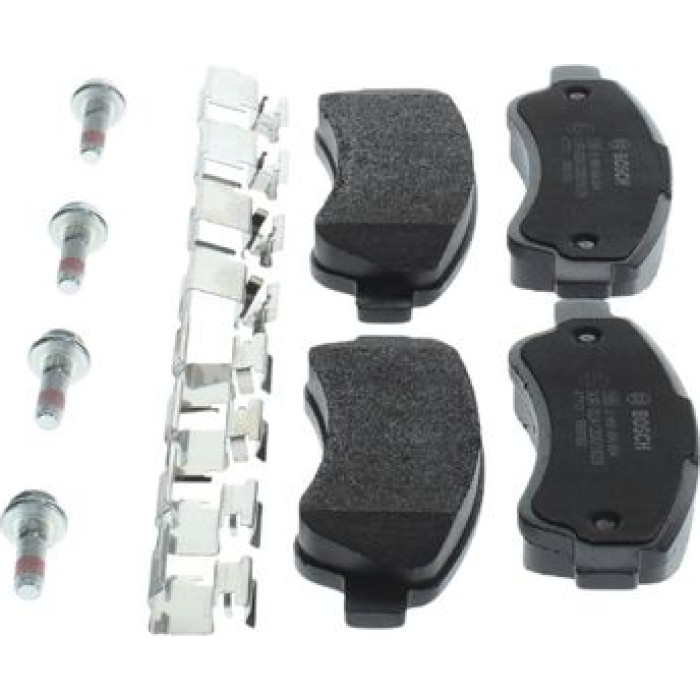 BOSCH 0 986 494 604 Bremsbelagsatz, Scheibenbremse