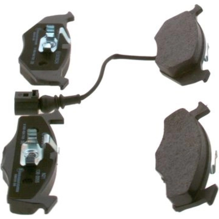 BOSCH 0 986 424 723 Bremsbelagsatz, Scheibenbremse BOSCH 0 986 424 723 Bremsbelagsatz, Scheibenbremse