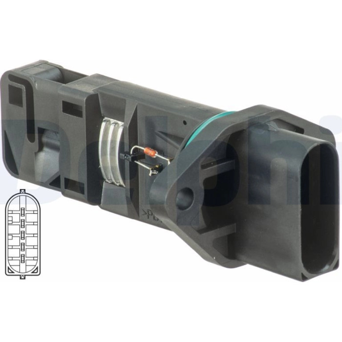Delphi AF10158-12B1 Luftmassenmesser Delphi AF10158-12B1 Luftmassenmesser