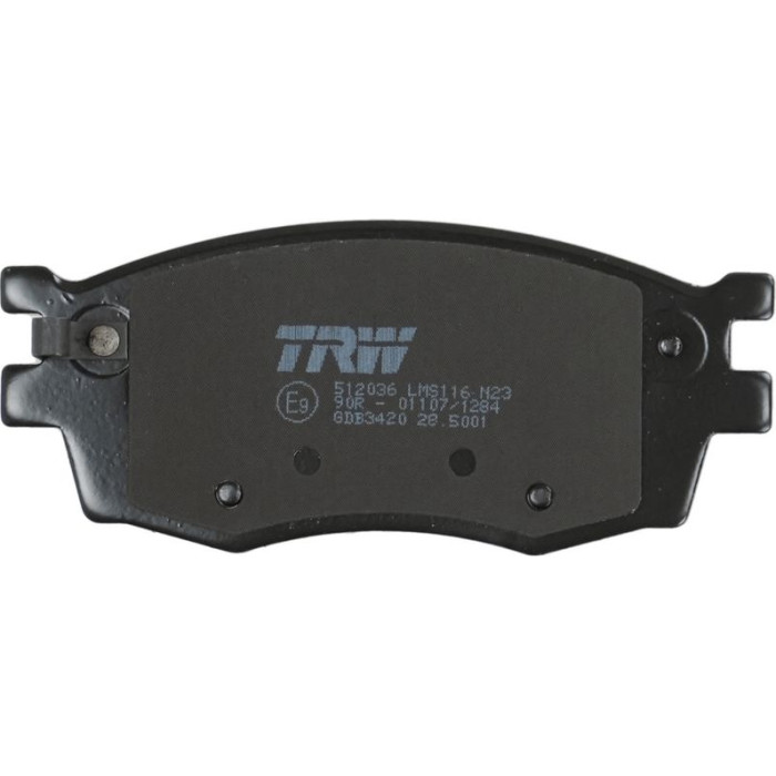 TRW GDB3420 Bremsbelagsatz, Scheibenbremse COTEC