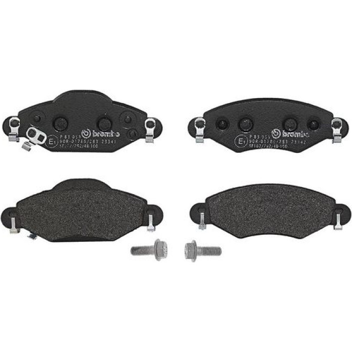 Brembo P 83 053 Bremsbelagsatz, Scheibenbremse PRIME LINE Brembo P 83 053 Bremsbelagsatz, Scheibenbremse PRIME LINE