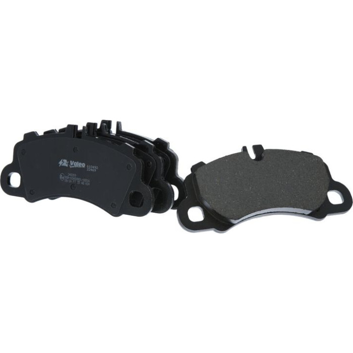Valeo 610492 Bremsbelagsatz, Scheibenbremse E-PERFORMANCE Valeo 610492 Bremsbelagsatz, Scheibenbremse E-PERFORMANCE