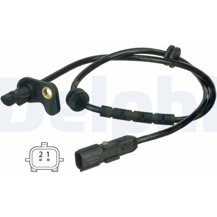 Delphi SS20474 Sensor, Raddrehzahl