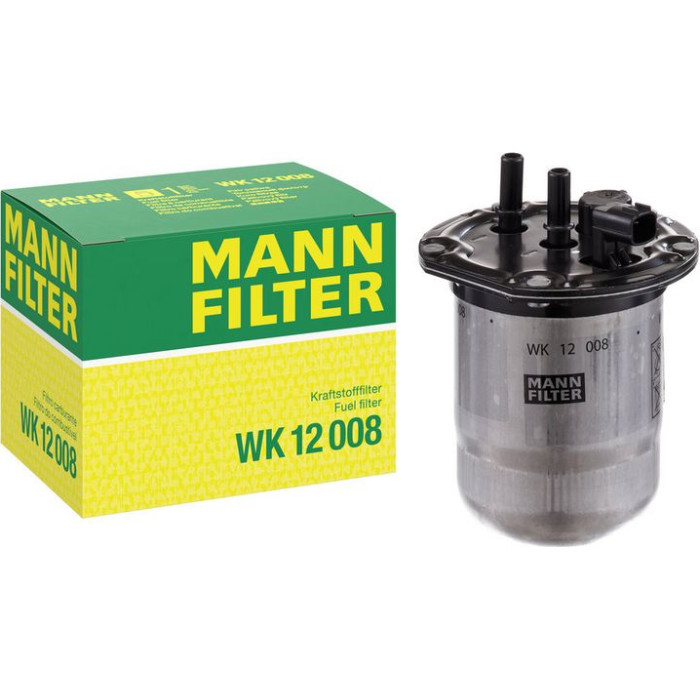 Mann-Filter WK 12 008 Kraftstofffilter Mann-Filter WK 12 008 Kraftstofffilter