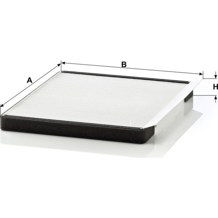 MANN-FILTER CU 2331 Innenraumfilter, Partikelfilter