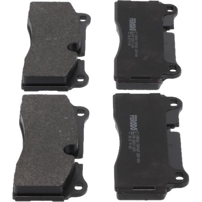 Ferodo FDB5402 Bremsbelagsatz, Scheibenbremse PREMIER ECO FRICTION