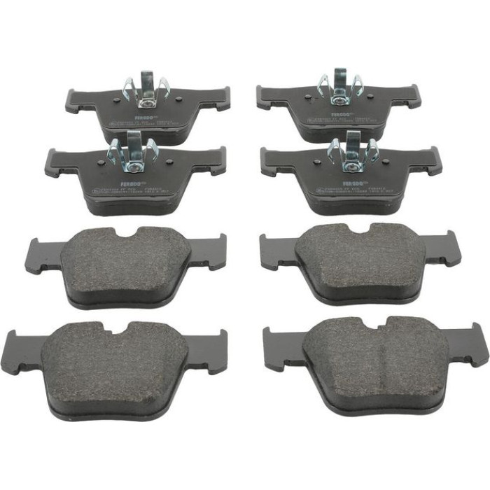 Ferodo FDB4412 Bremsbelagsatz, Scheibenbremse PREMIER ECO FRICTION Ferodo FDB4412 Bremsbelagsatz, Scheibenbremse PREMIER ECO FRICTION