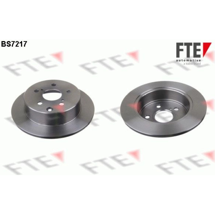FTE 9072293 Bremsscheibe