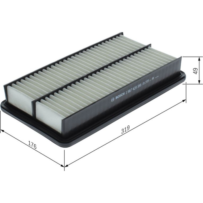 BOSCH 1 987 429 188 Luftfilter BOSCH 1 987 429 188 Luftfilter