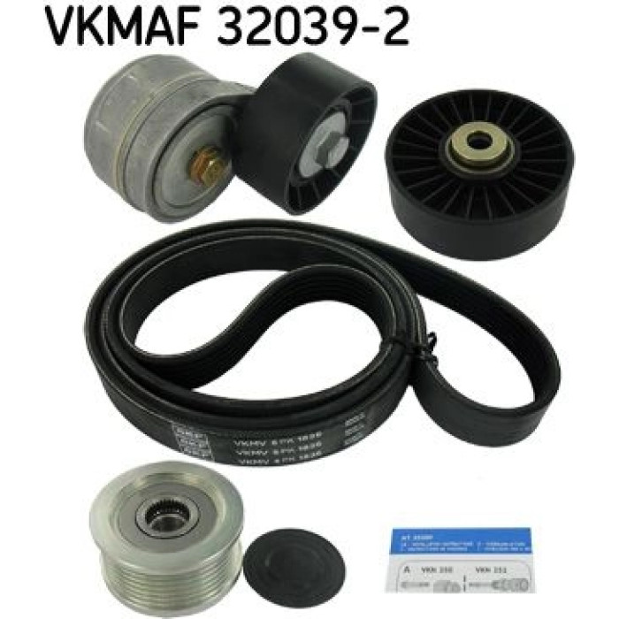 Keilrippenriemensatz VKMAF 32039-2 Keilrippenriemensatz VKMAF 32039-2