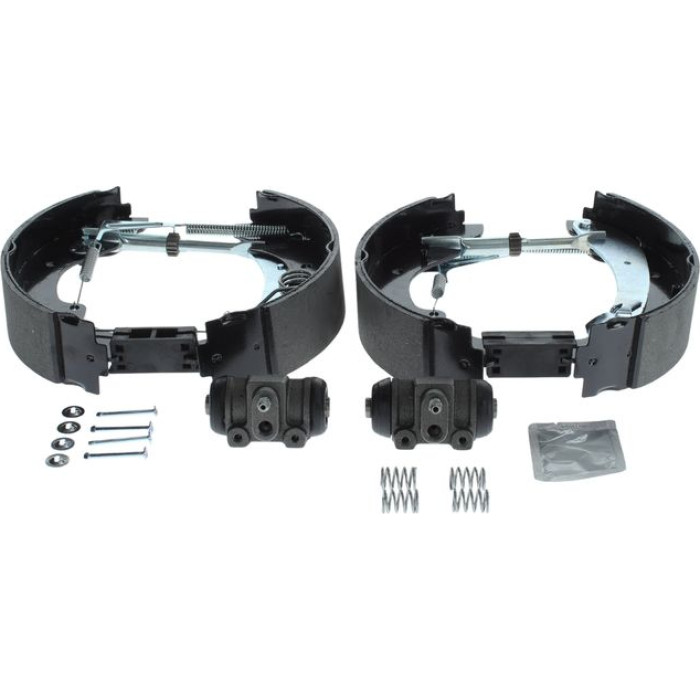 BOSCH 0 204 114 538 Bremsbackensatz KIT SUPERPRO