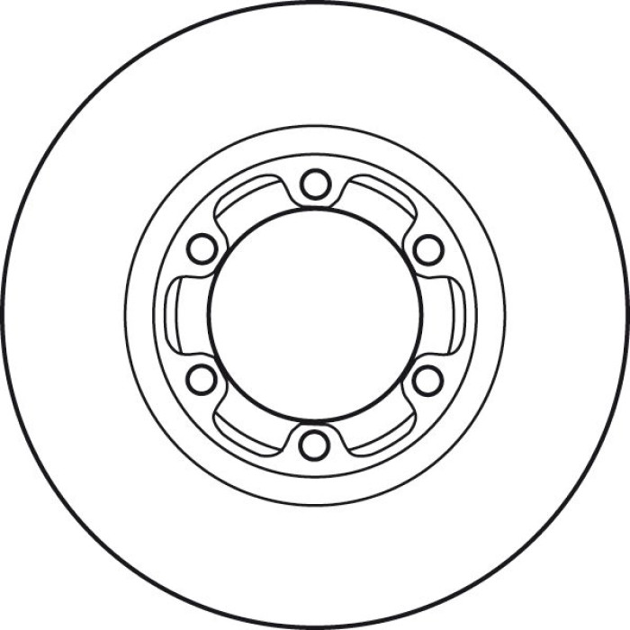 Bremsscheibe DF4897