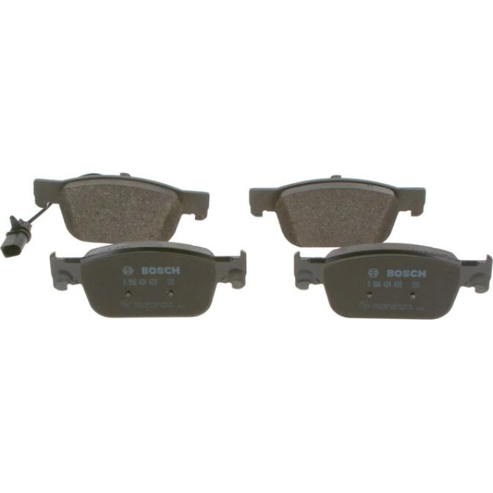 BOSCH 0 986 424 433 Bremsbelagsatz, Scheibenbremse BOSCH 0 986 424 433 Bremsbelagsatz, Scheibenbremse