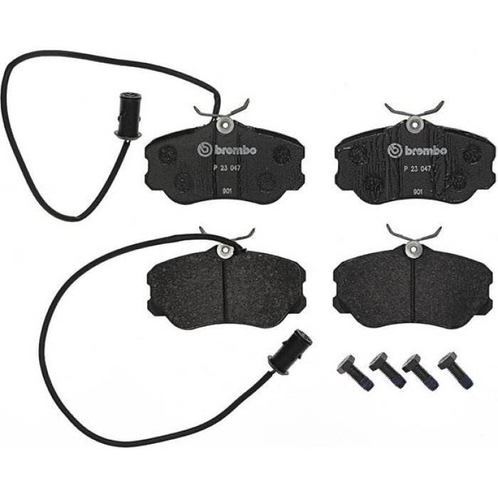 Brembo P 23 047 Bremsbelagsatz, Scheibenbremse PRIME LINE Brembo P 23 047 Bremsbelagsatz, Scheibenbremse PRIME LINE