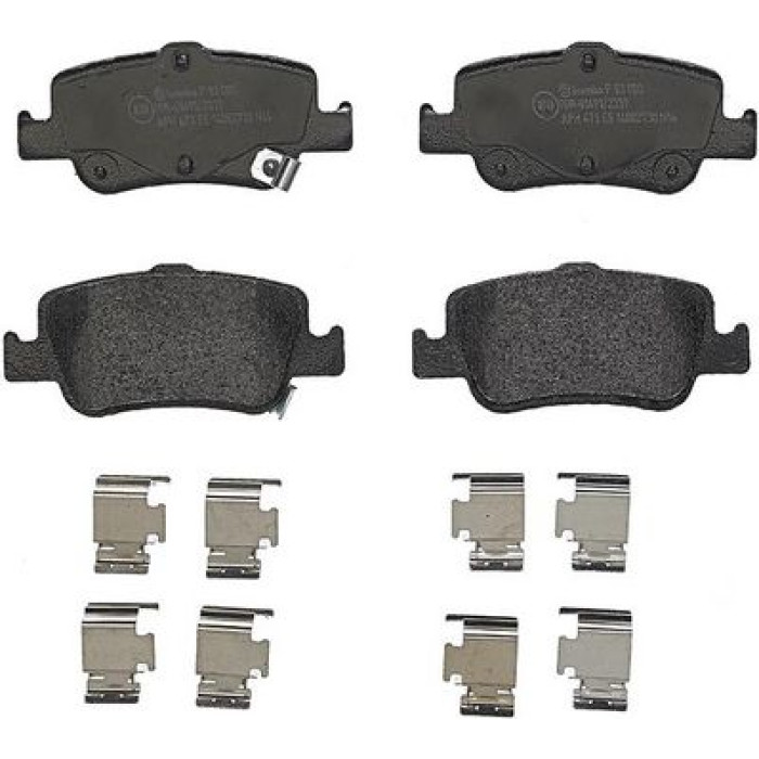 Brembo P 83 080 Bremsbelagsatz, Scheibenbremse PRIME LINE Brembo P 83 080 Bremsbelagsatz, Scheibenbremse PRIME LINE