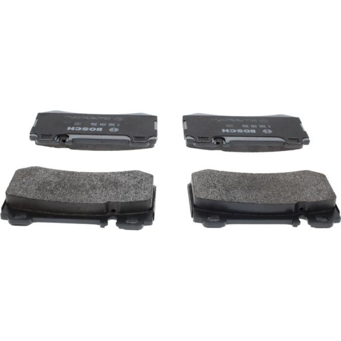 BOSCH 0 986 494 356 Bremsbelagsatz, Scheibenbremse BOSCH 0 986 494 356 Bremsbelagsatz, Scheibenbremse