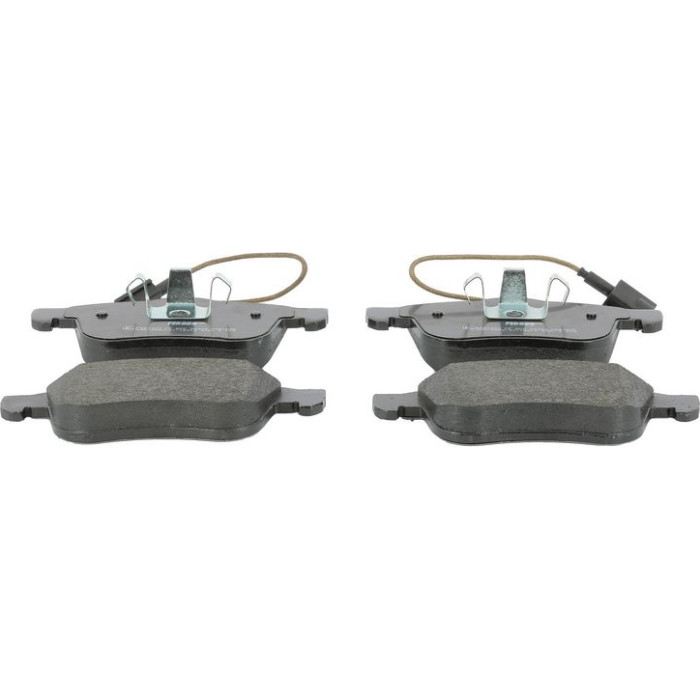 Ferodo FDB1805 Bremsbelagsatz, Scheibenbremse PREMIER ECO FRICTION