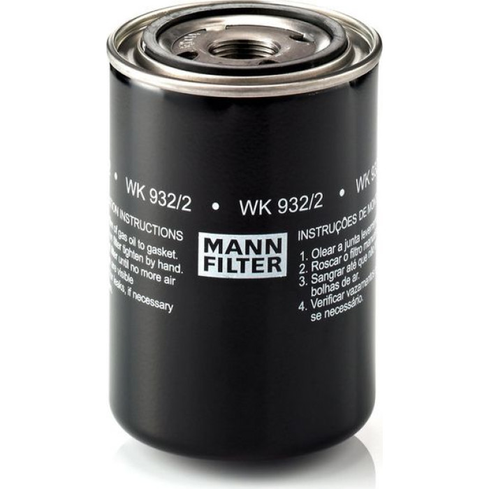 Mann-Filter WK 932/2 Kraftstofffilter Mann-Filter WK 932/2 Kraftstofffilter