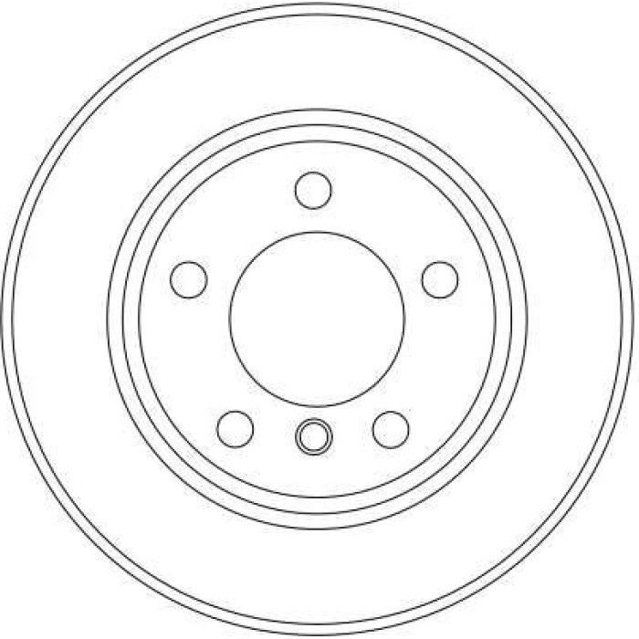 Bremsscheibe DF4447