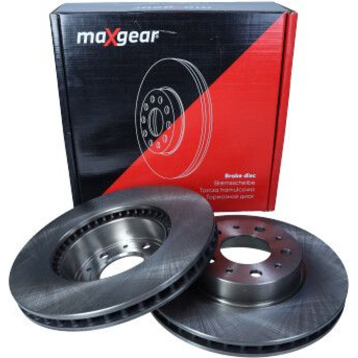 Maxgear 19-2598 Bremsscheibe Maxgear 19-2598 Bremsscheibe