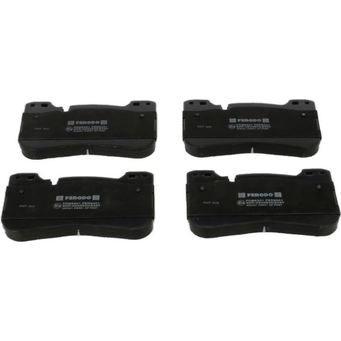 Ferodo FDB5301 Bremsbelagsatz, Scheibenbremse PREMIER ECO FRICTION Ferodo FDB5301 Bremsbelagsatz, Scheibenbremse PREMIER ECO FRICTION