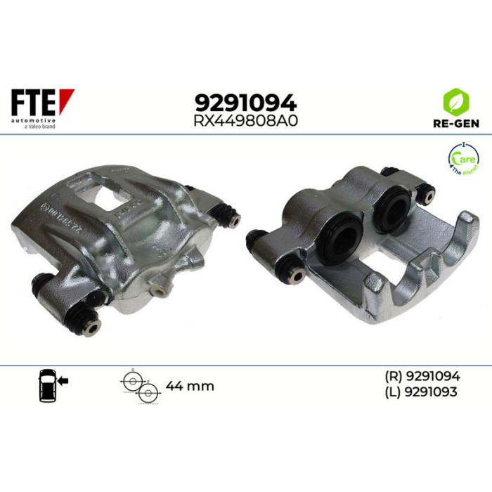 FTE 9291094 Bremssattel FTE 9291094 Bremssattel
