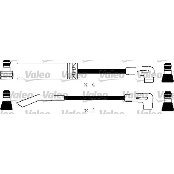 Valeo 346161 Zündleitungssatz Valeo 346161 Zündleitungssatz
