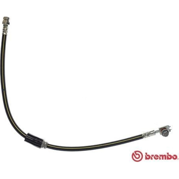 2x Brembo T 85 112 Bremsschlauch ESSENTIAL LINE