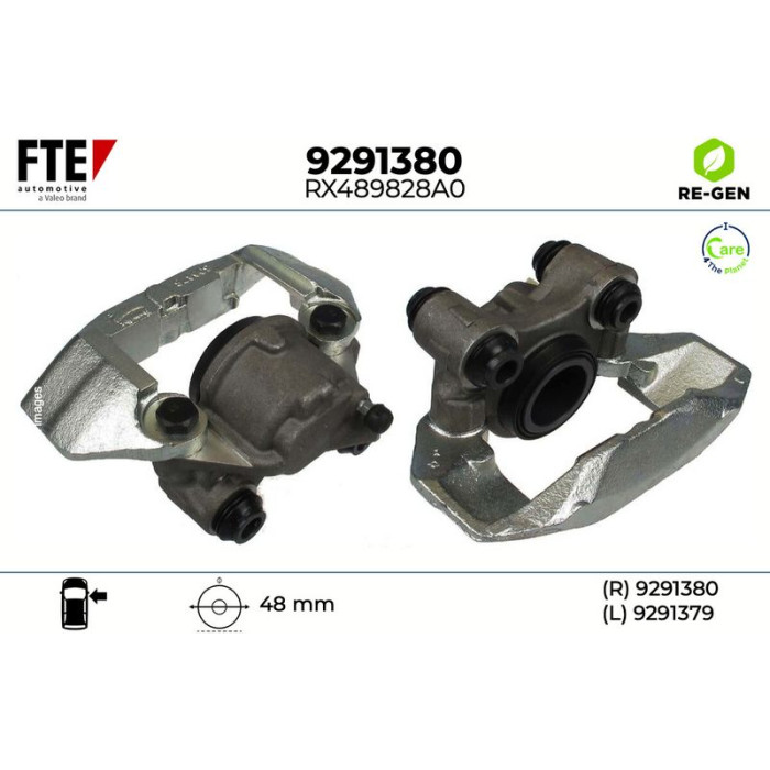 FTE 9291380 Bremssattel FTE 9291380 Bremssattel