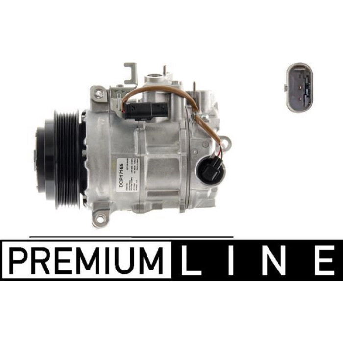 Mahle ACP 641 000P Kompressor, Klimaanlage BEHR Premium Line