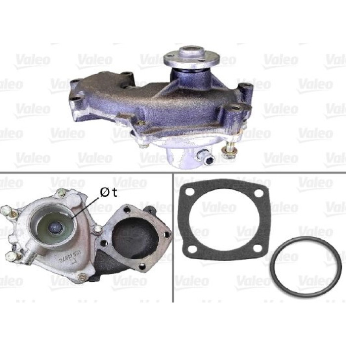 Valeo 506712 Wasserpumpe
